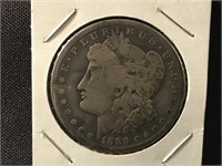 1886 O Morgan Silver Dollar 90% Silver