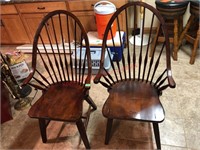 (2) Highback Dining Room Chairs