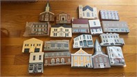 18 painted wood buildings of Warrenton, Virginia,