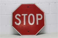 Metal Stop Sign 23.5