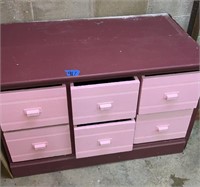 6 drawer cupboard 47” x 26 1/2” x 31”