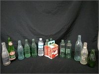 BEVERAGE BOTTLES-COKE,LIKEANDERSON,NESBITTS,ETC.