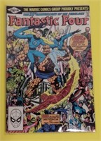 1981 #236 Fantastic Four Comic