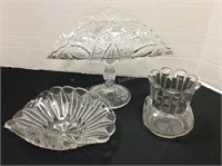 Vintage Glass Decor, No Damage