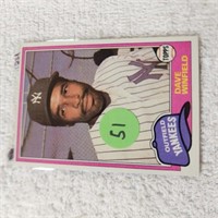 1981 Topps Traded Dave Winfield