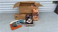 Drill Guides, Sanding Kit, Buffing Wheels, Etc.