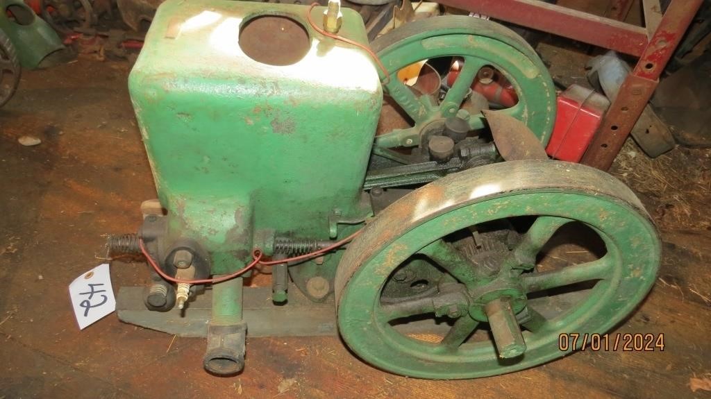 Fairbanks Morse-model Z, 1 1/2 Hp Engine