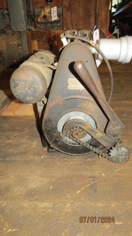 Briggs & Stratton Co. Gas Motor