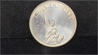 1987 Liberty Mint 1oz .999 Silver Round