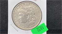 1891-O Silver Morgan Dollar