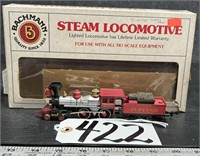 Bachmann HO Scale Steam Train Engine & Tender Car