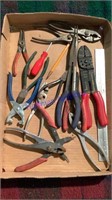 Pliers & assorted tools