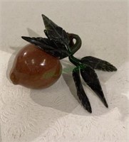 Marble fruit measuring approximately 4 inches