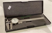 Aerospace calipers 6 inch with case.   1052.
