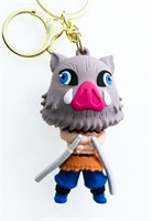 NINJA WARRIER Key Ring - NO RESERVE