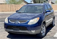 2007 Hyundai Veracruz 4 Door SUV