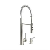 Allen+Roth Steel Kitchen Faucet $199