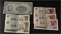 Banknotes from China, see pics