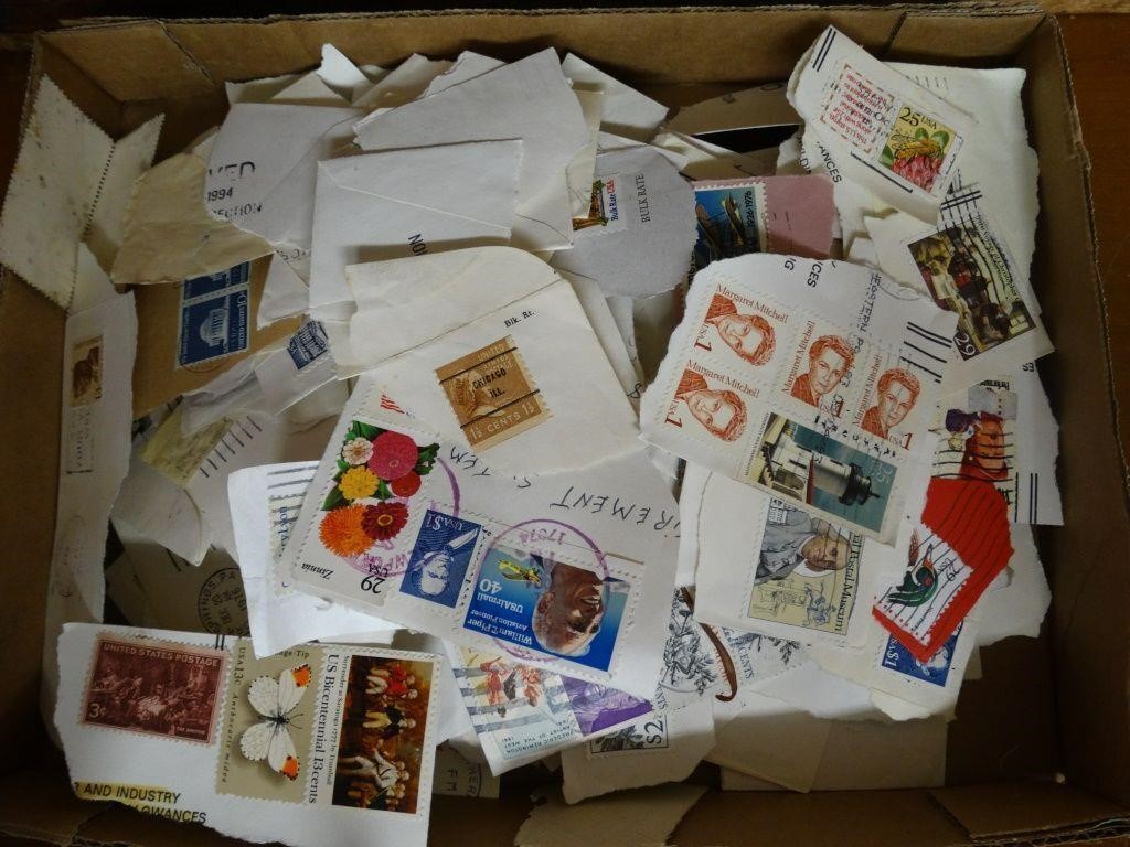 Hundreds of Multi-Year Older U.S. Postage Stamps