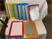 LOT 8 x 11 Picture Frames
