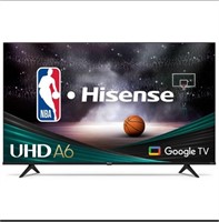 HiSense 55" 4K UHD Smart Google TV 55A6H4