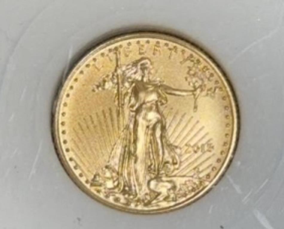 2015 BU 1/10 oz. Gold American Eagle Coin ***local