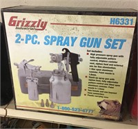 Grizzly  2 PC spraygun sat