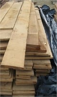 Home sawed lumber Various Dimensions