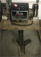 Craftsman 1/3 HP bench grinder