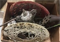 Vintage metal items