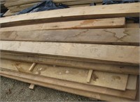 Home sawed lumber Various Dimensions
