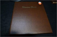 1916-1945 P, D, S Mercury Dimes, Dansco Album