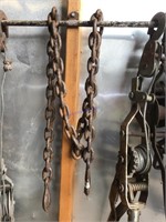 3 foot chain with hooks