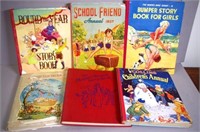 Six vintage children's books
