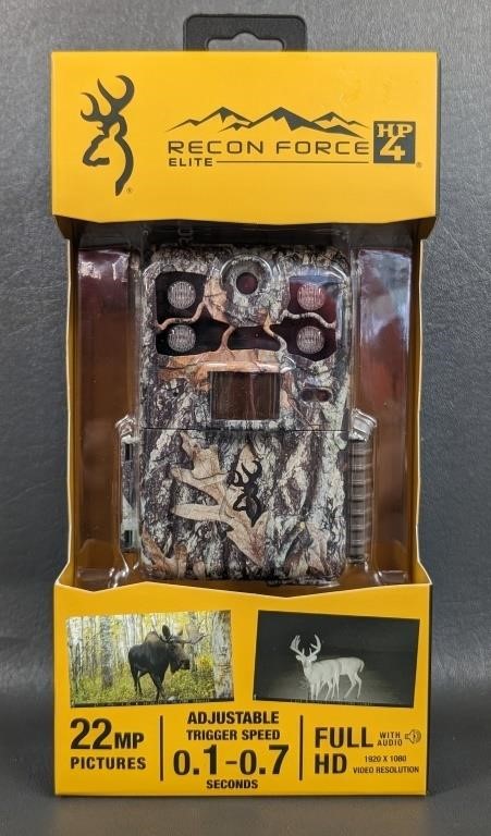 Browning Recon Force Elite HP4 Trail Camera *NEW