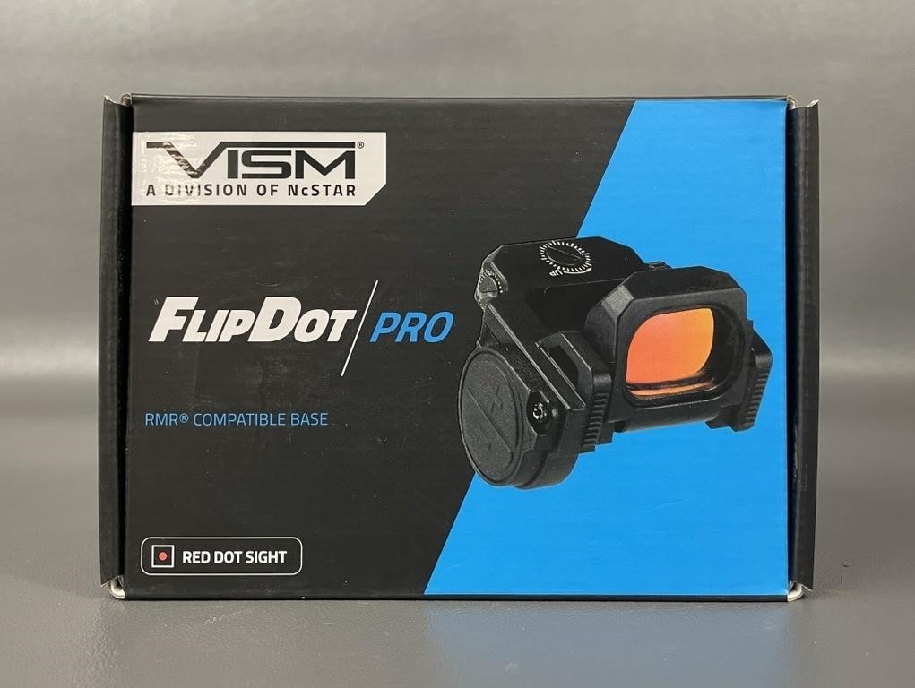 VISM Flipdot Pro Red Dot Reflex Optic