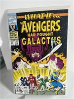 WHAT IF… #41 – THE AVENGERS HAD FOUGHT GALACTUS