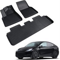 Tesla Model Y Floor Mat  Waterproof  2021-2023