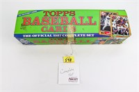 1987 Topps Baseball Card Complete Set 792 Cards