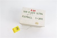 1991 Fleer Ultra Football Cards 1 to 300