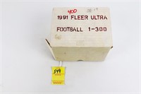 1991 Fleer Ultra Football Cards 1 to 300