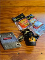 Fishing  accessories, and handwarmers