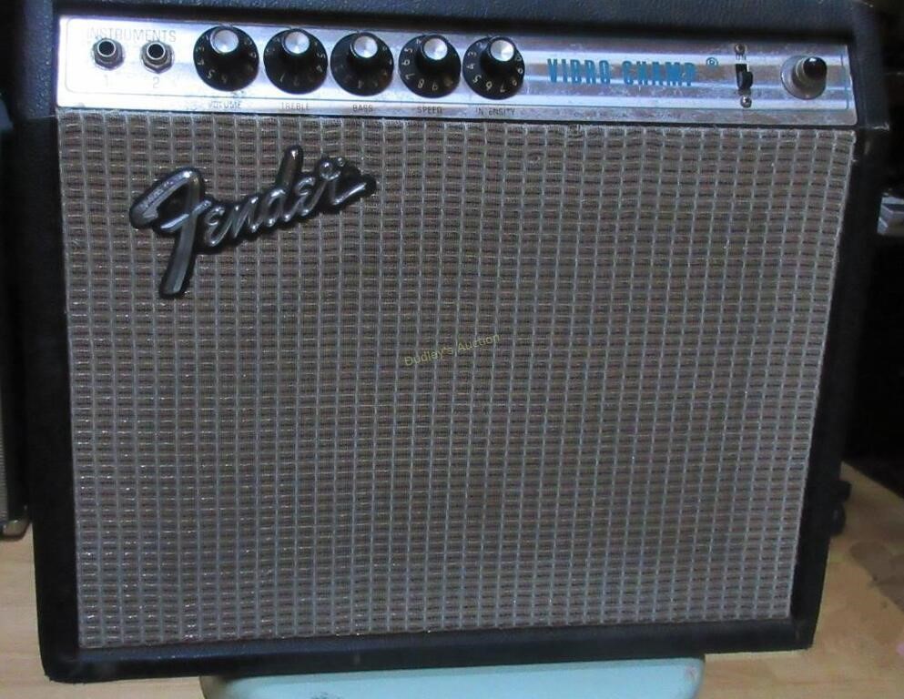 Fender 1974 SF Vibro Champ Serial #A42924