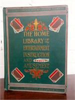 Home Library of Entertainment Instruction and Amus