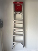 Werner 6-Foot Aluminum Step Ladder