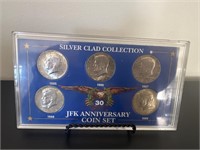 Silver Clad Coin Collection John F Kennedy