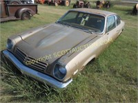 1972 Chevrolet Vega 2 door fast back,