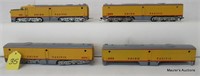 Union Pacific Diesels/Shell