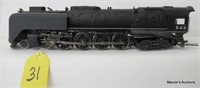 Brass Max Gray UP 4-8-4 Locomotive Only