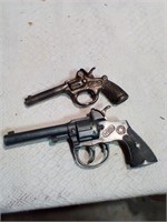 Metal toy Cap guns